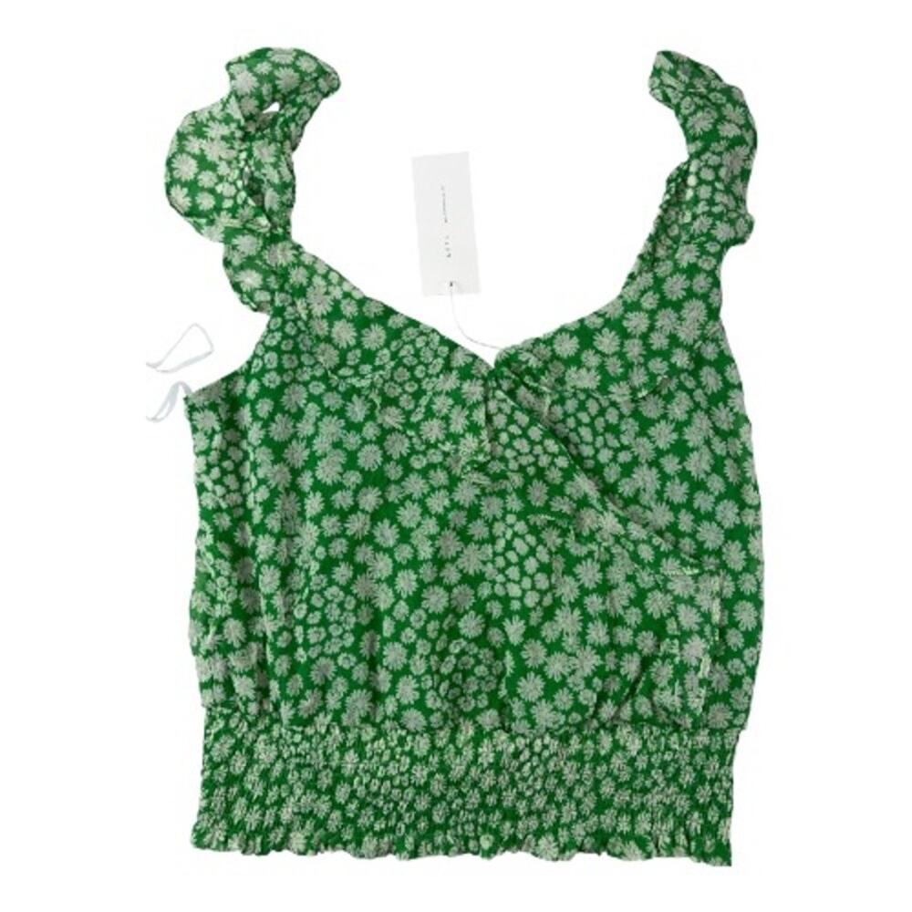 Lush Clothing Wrap Style Tank Top Size L NWT